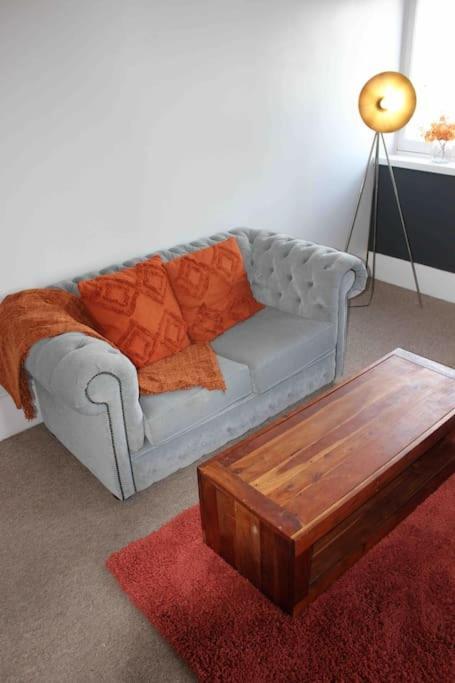 Executive Top Floor 1 Bedroom Apartment Aberdeen Bagian luar foto